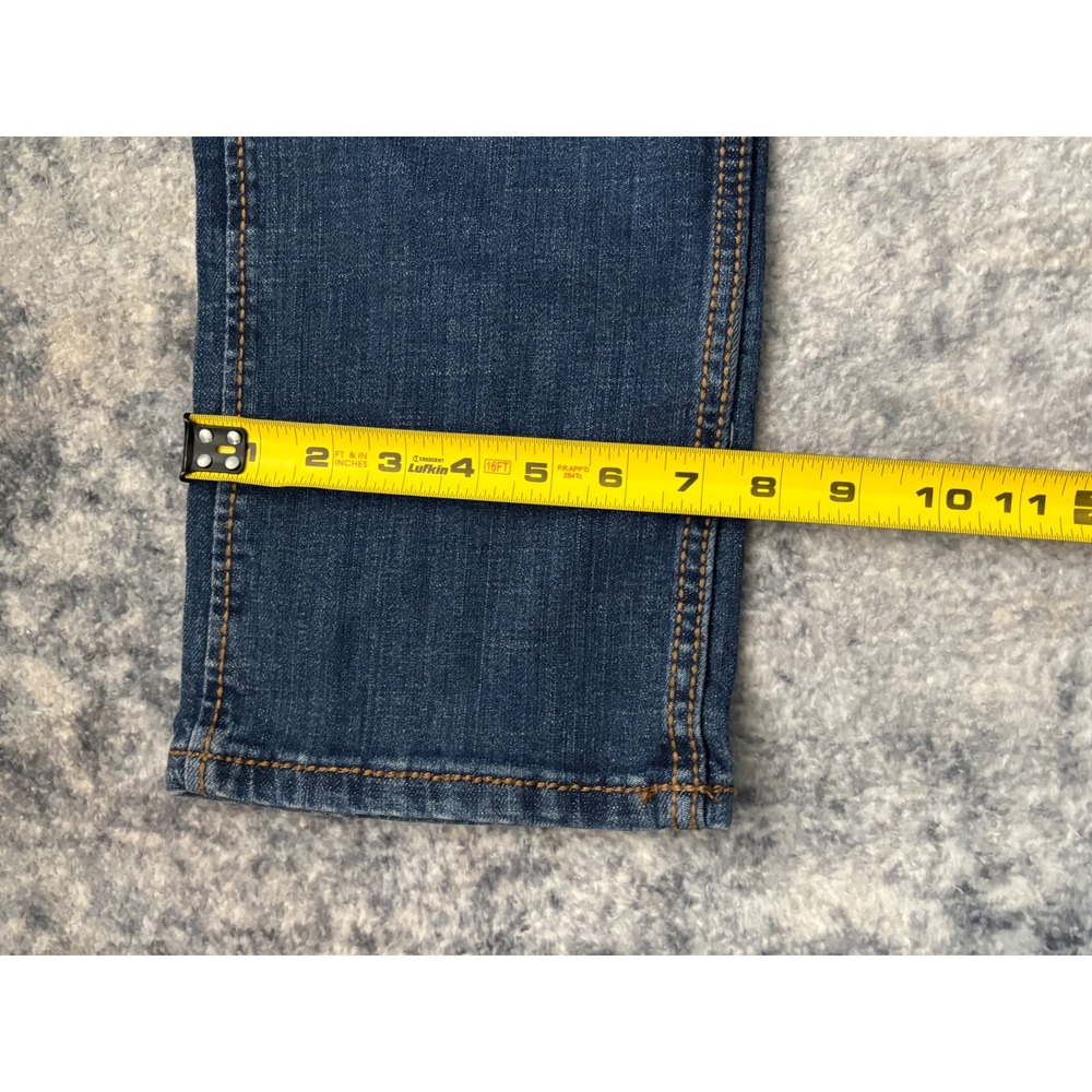 Wrangler Retro Slim Boot Jeans Mens 30x32 Blue Denim Western Bootcut Cowboy Fit‎ - Picture 11 of 11